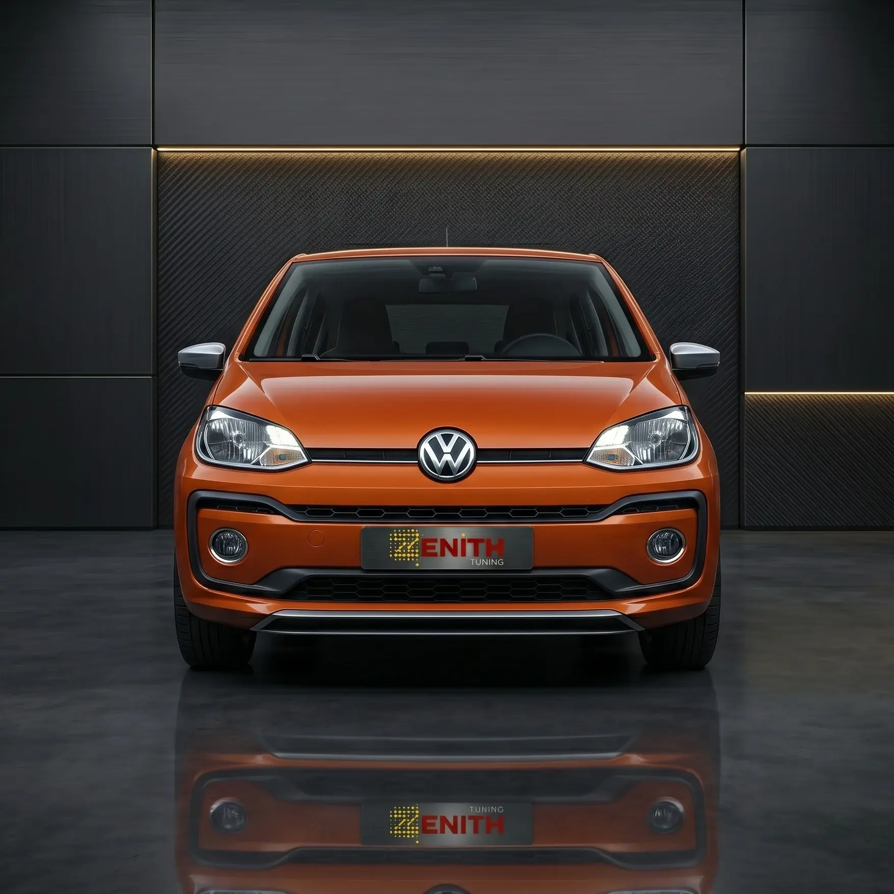 Volkswagen UP! preparado pela Zenith Performance em Curitiba - Remap de precisão