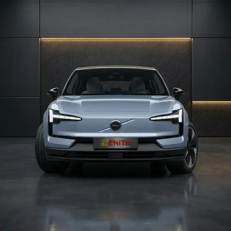 Volvo EX30 preparado pela Zenith Performance em Curitiba - Remap de precisão