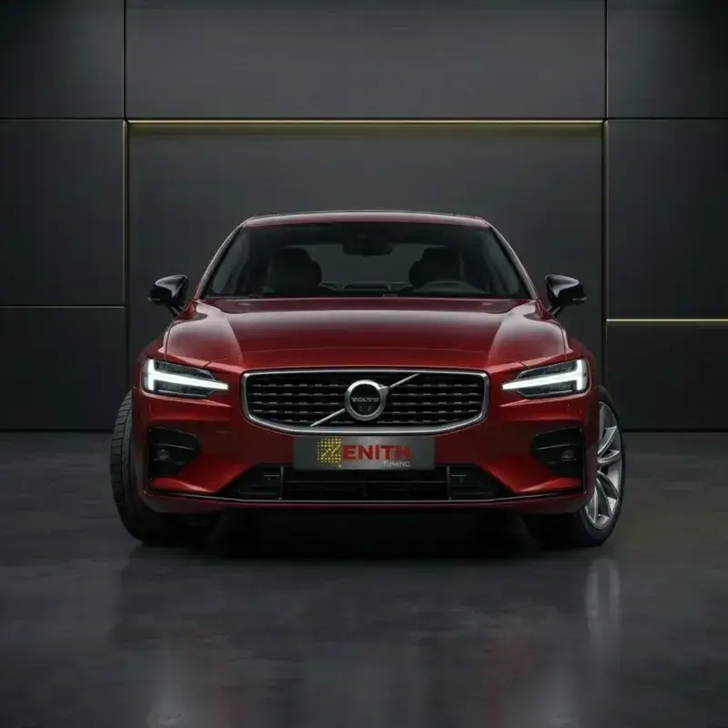Volvo S60 preparado pela Zenith Performance em Curitiba - Remap de precisão
