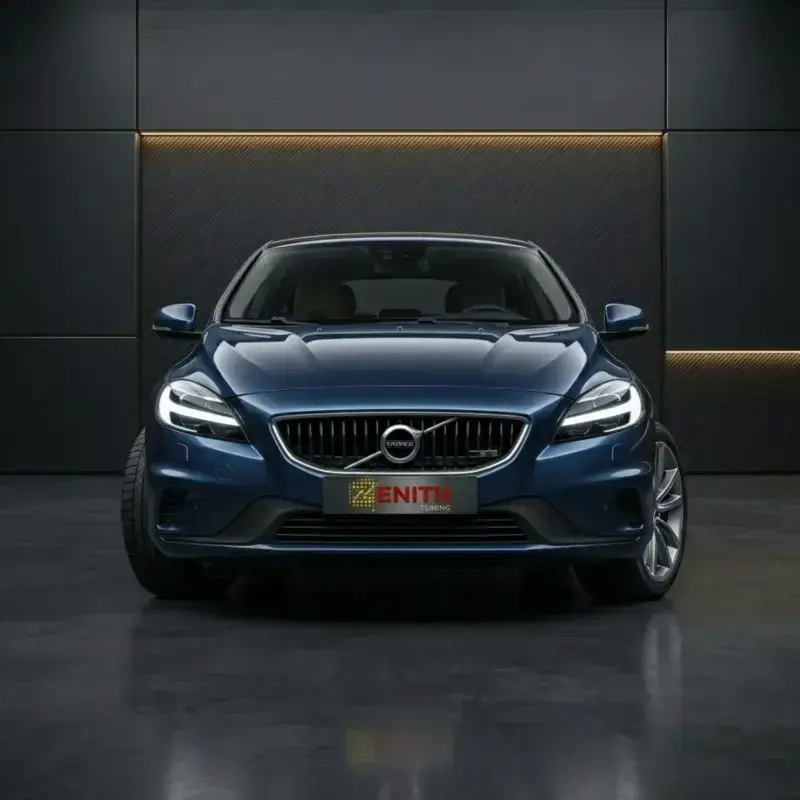 Volvo V40 preparado pela Zenith Performance em Curitiba - Remap de precisão