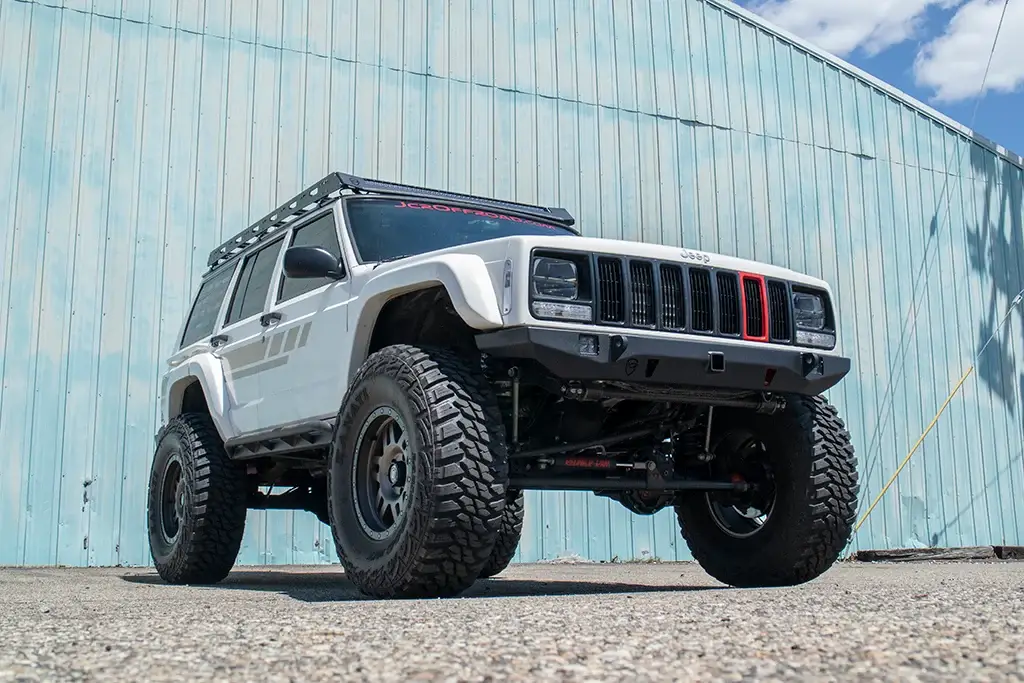 Jeep Cherokee XJ 4.0L High Output 1998 em projeto de calibração customizada
