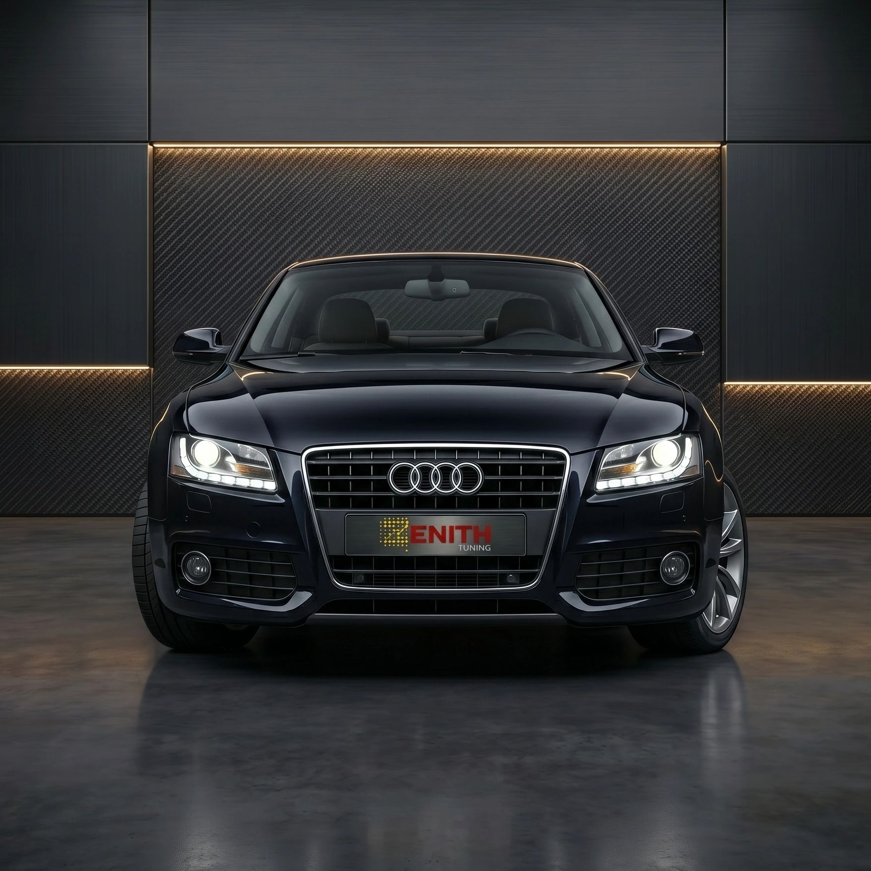 Audi A5 preparado pela Zenith Performance em Curitiba - Remap de precisão