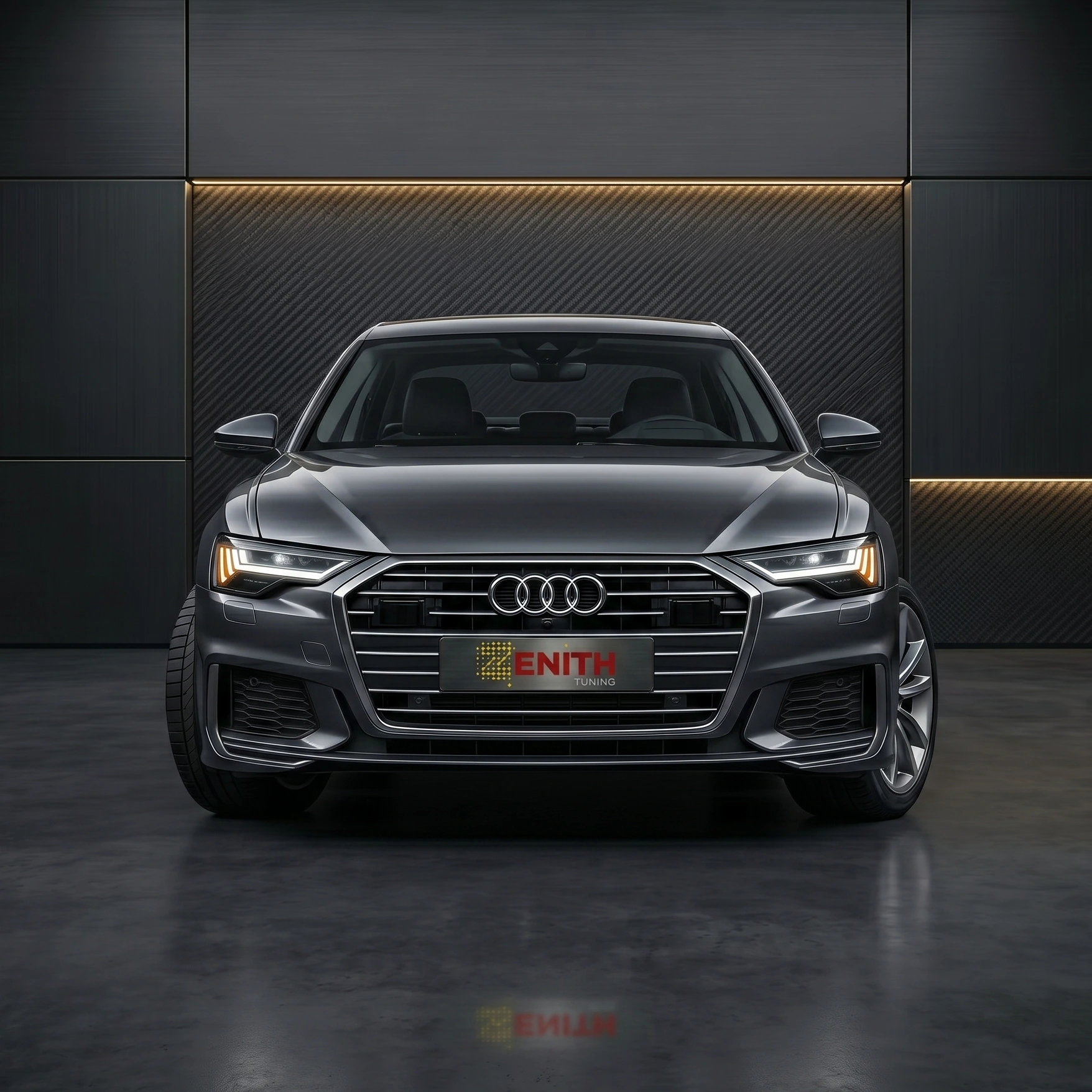 Audi A6 preparado pela Zenith Performance em Curitiba - Remap de precisão