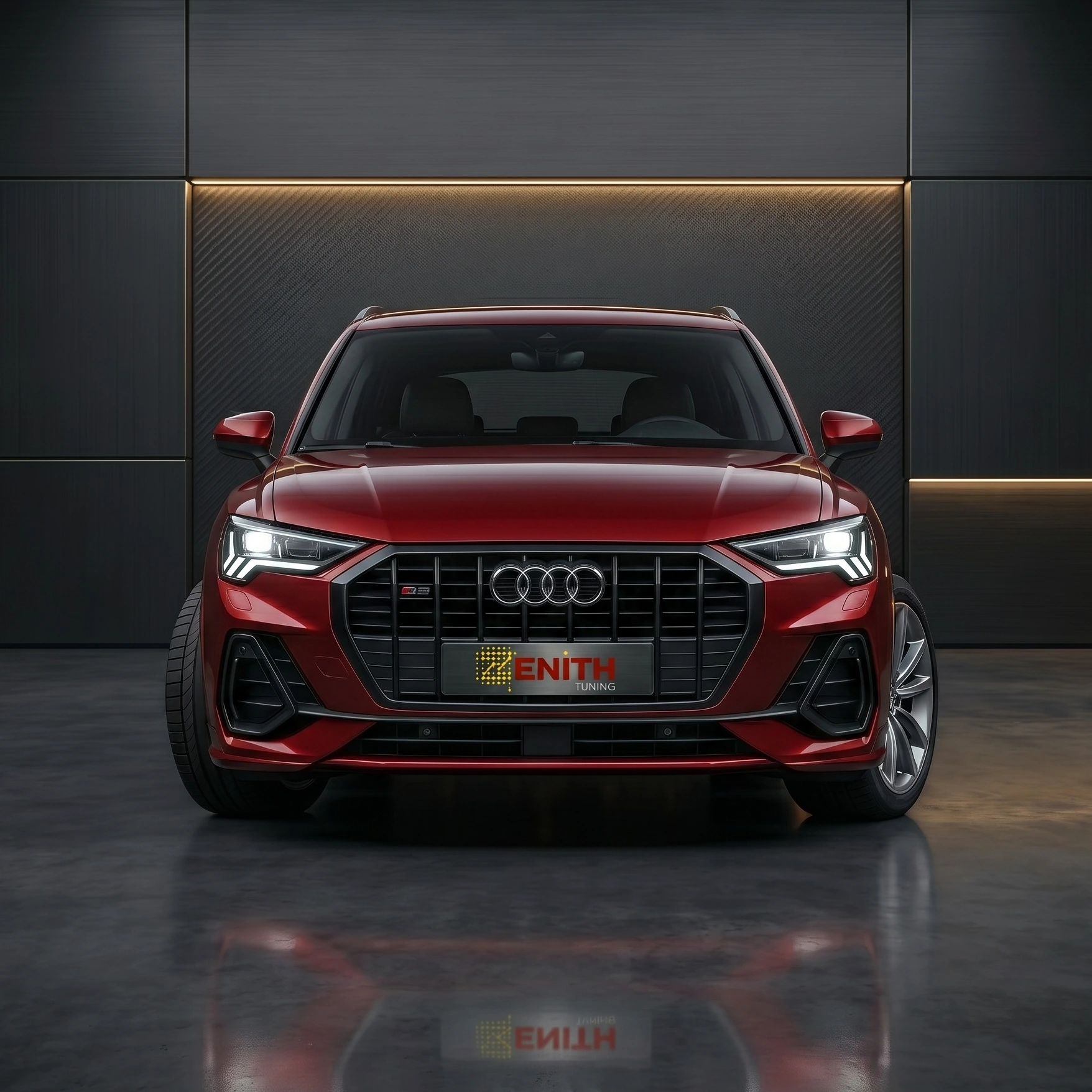 Audi RSQ3 preparado pela Zenith Performance em Curitiba - Remap de precisão