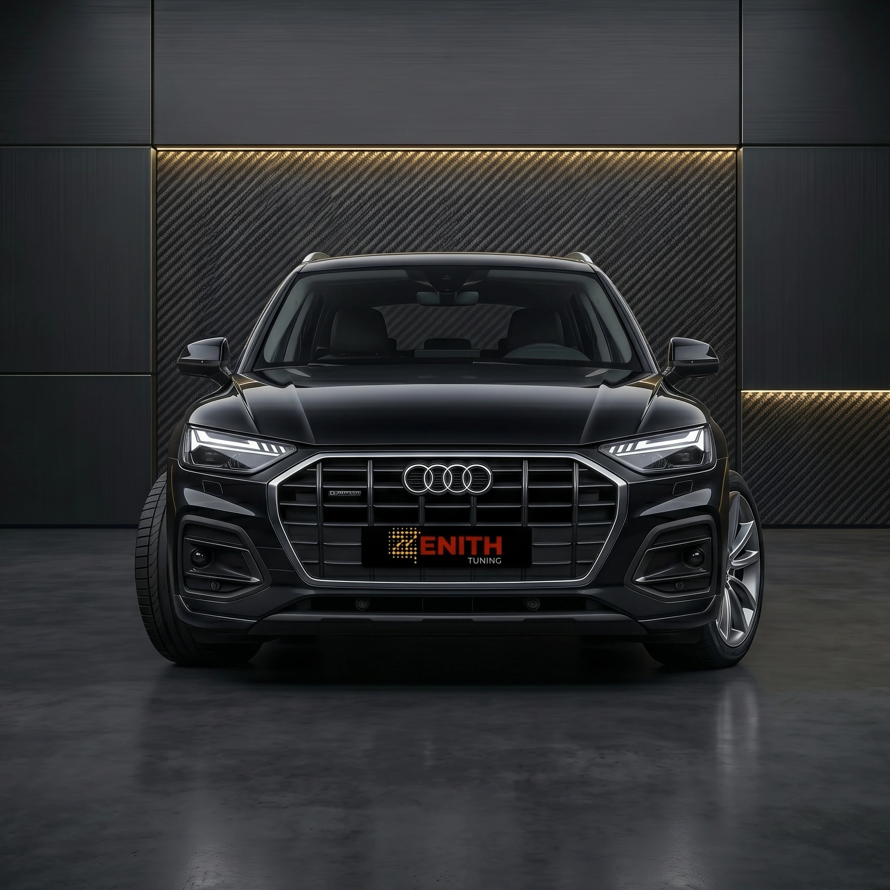 Audi Q preparado pela Zenith Performance em Curitiba - Remap de precisão