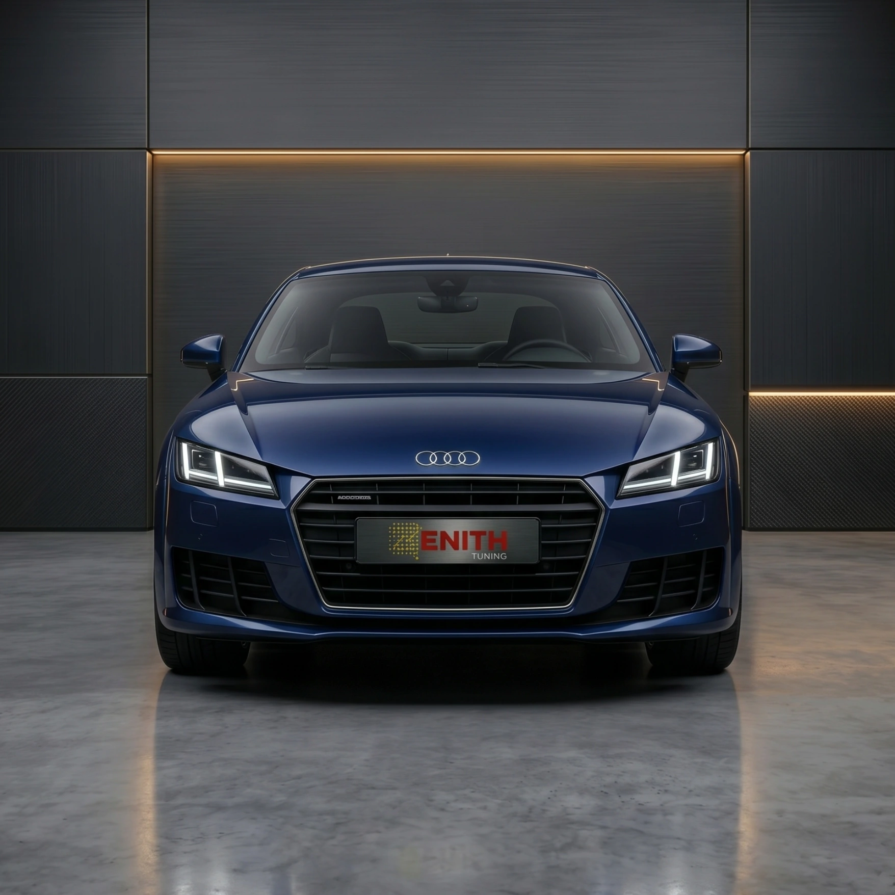 Audi TT preparado pela Zenith Performance em Curitiba - Remap de precisão