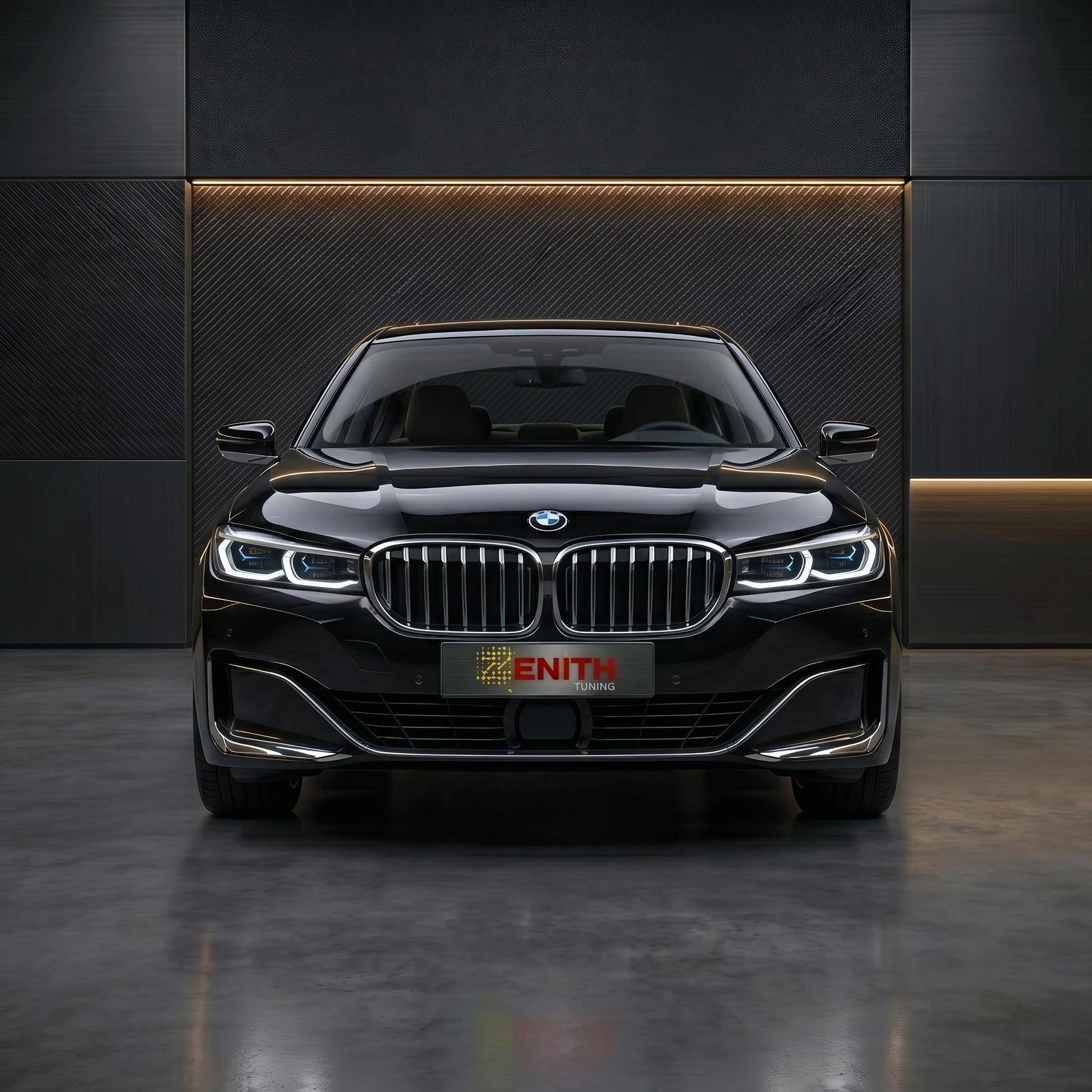 BMW Série 6 e 7 preparado pela Zenith Performance em Curitiba - Remap de precisão