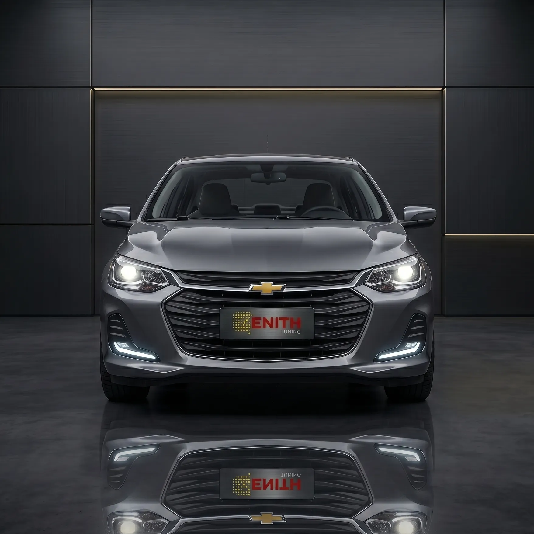 Chevrolet Onix Plus preparado pela Zenith Performance em Curitiba - Remap de precisão
