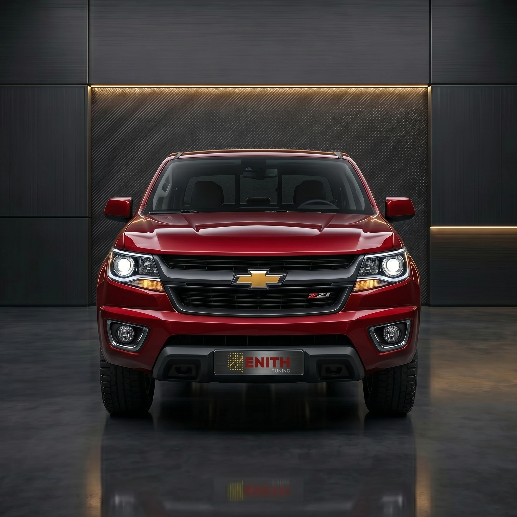 Chevrolet S10 / Trailblazer preparado pela Zenith Performance em Curitiba - Remap de precisão