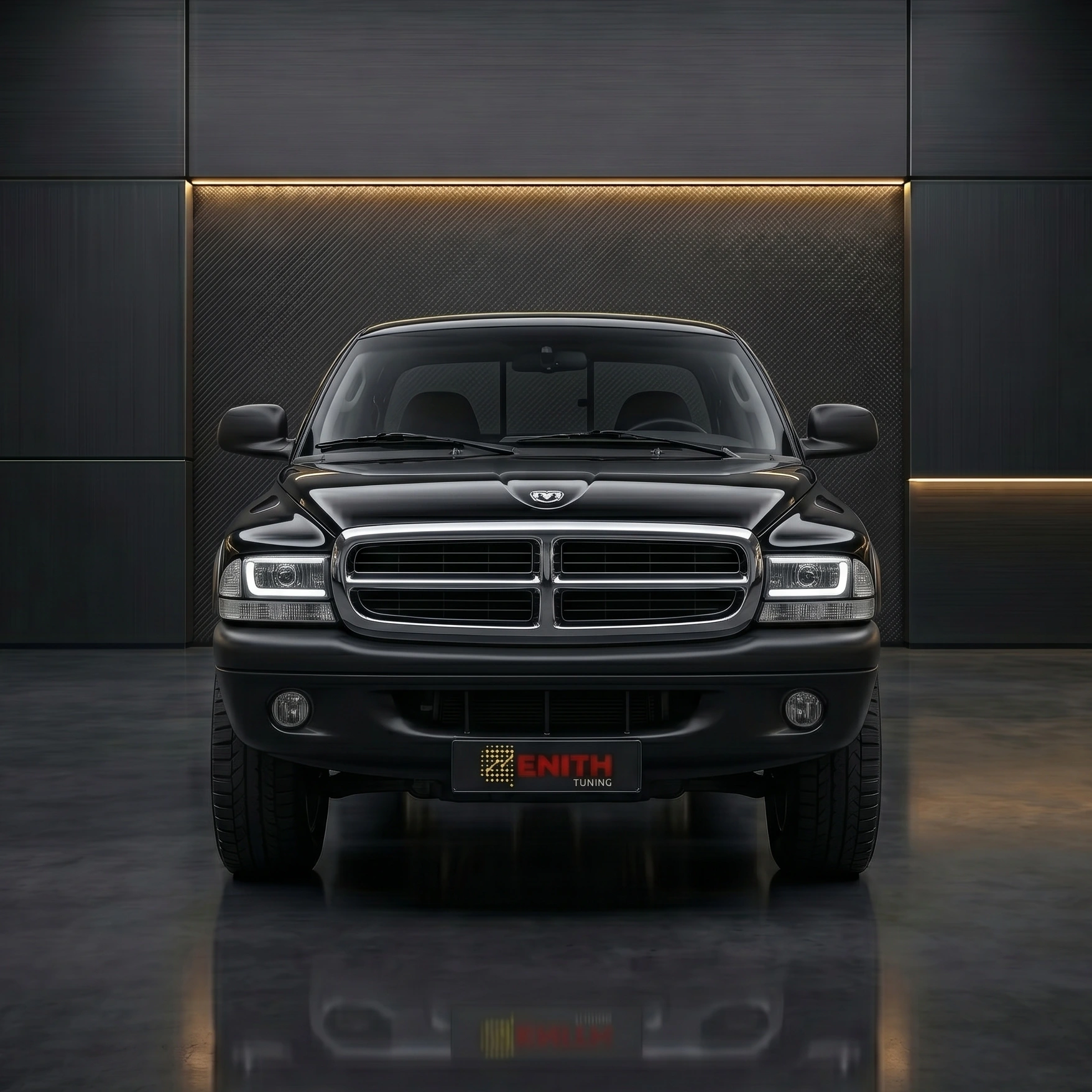Dodge Dakota preparado pela Zenith Performance em Curitiba - Remap de precisão