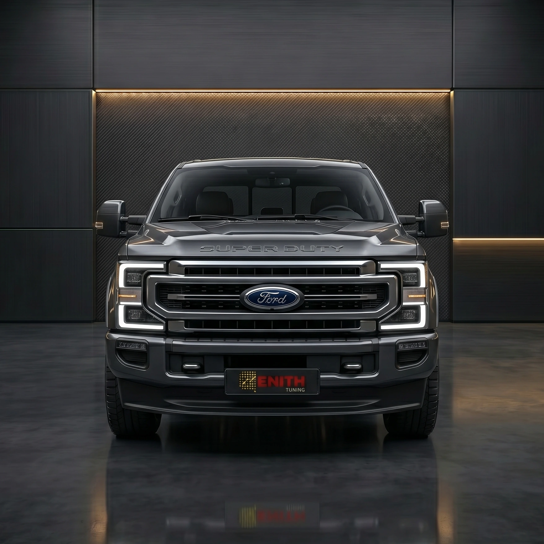 Ford F-250 preparado pela Zenith Performance em Curitiba - Remap de precisão