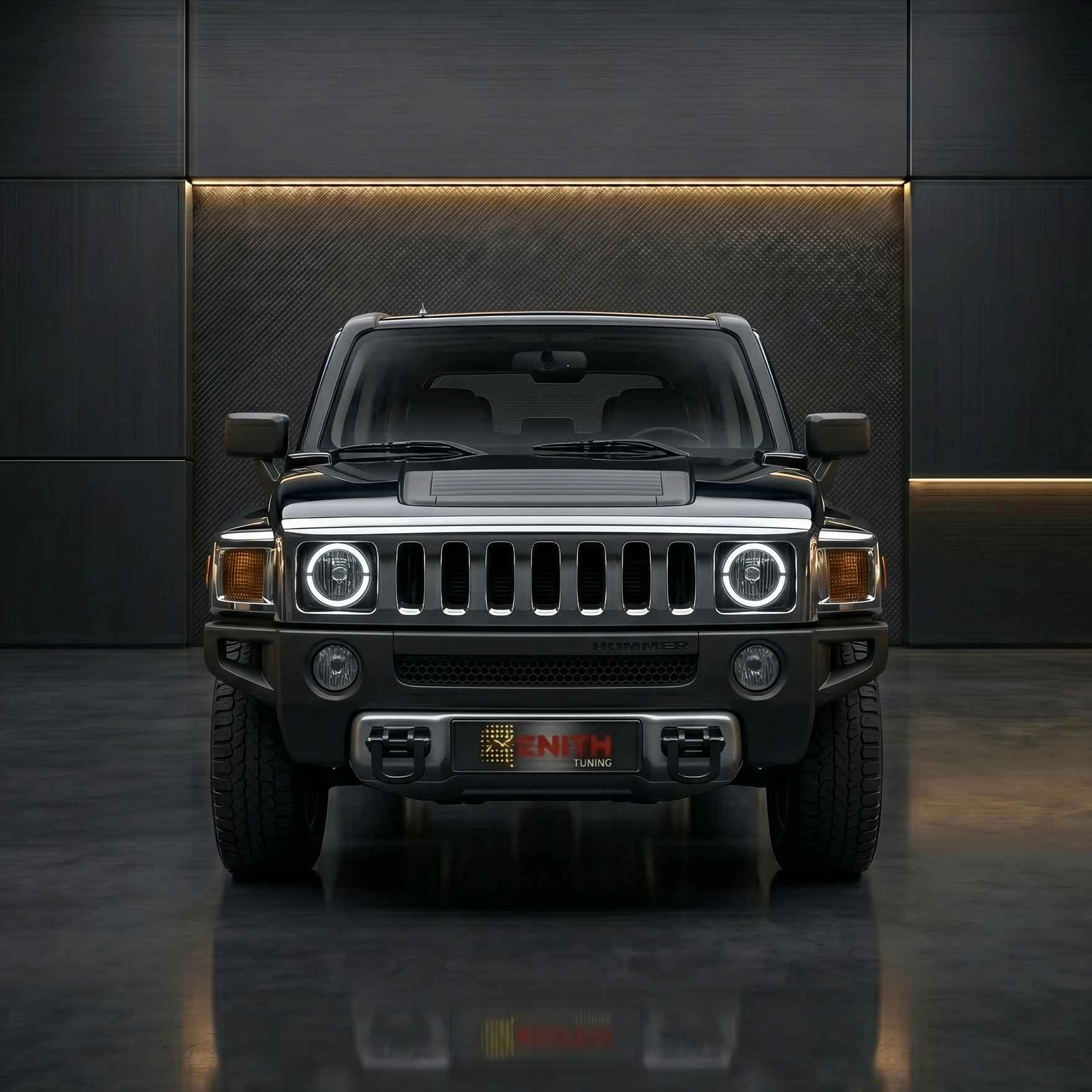 Hummer Hummer preparado pela Zenith Performance em Curitiba - Remap de precisão