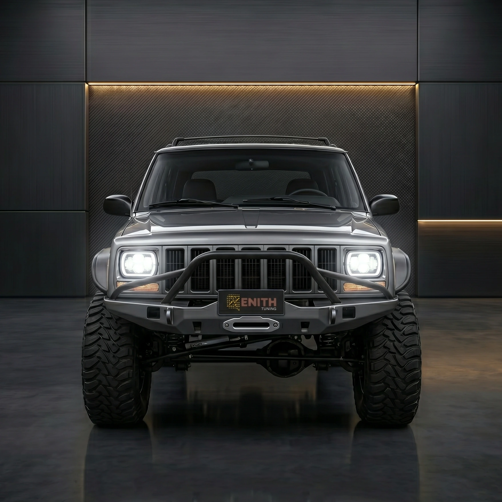 Jeep Cherokee XJ preparado pela Zenith Performance em Curitiba - Remap de precisão