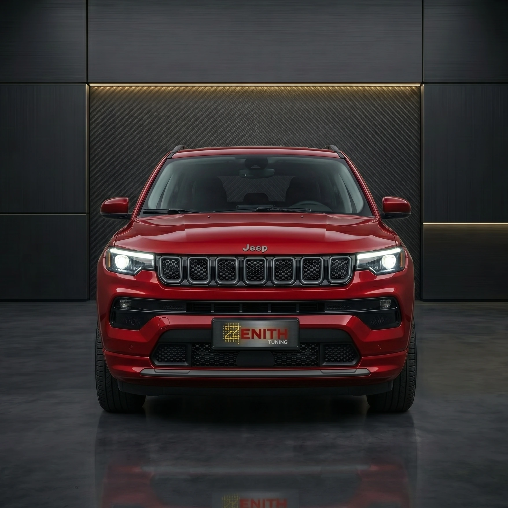 Jeep Compass preparado pela Zenith Performance em Curitiba - Remap de precisão