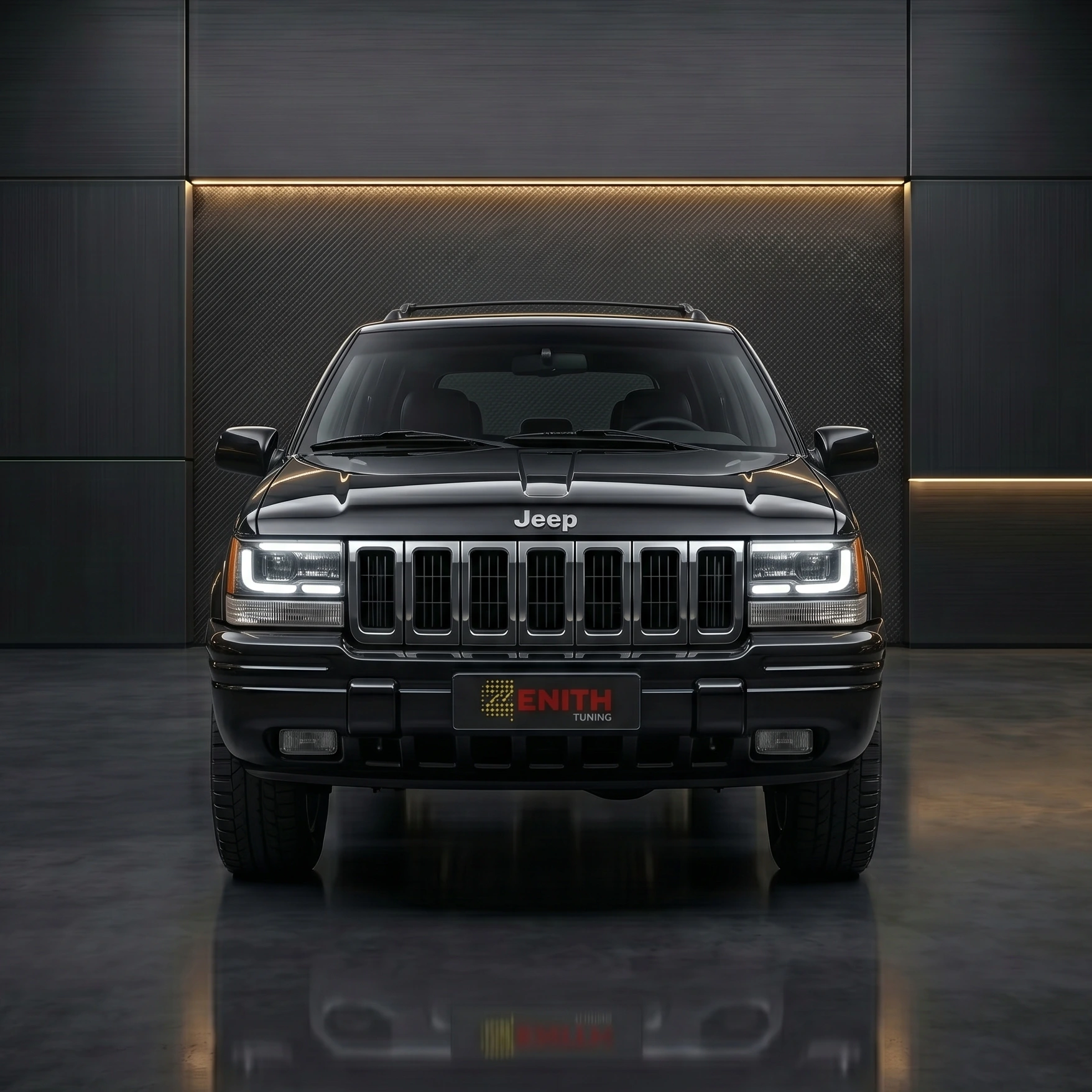 Jeep Grand Cherokee preparado pela Zenith Performance em Curitiba - Remap de precisão