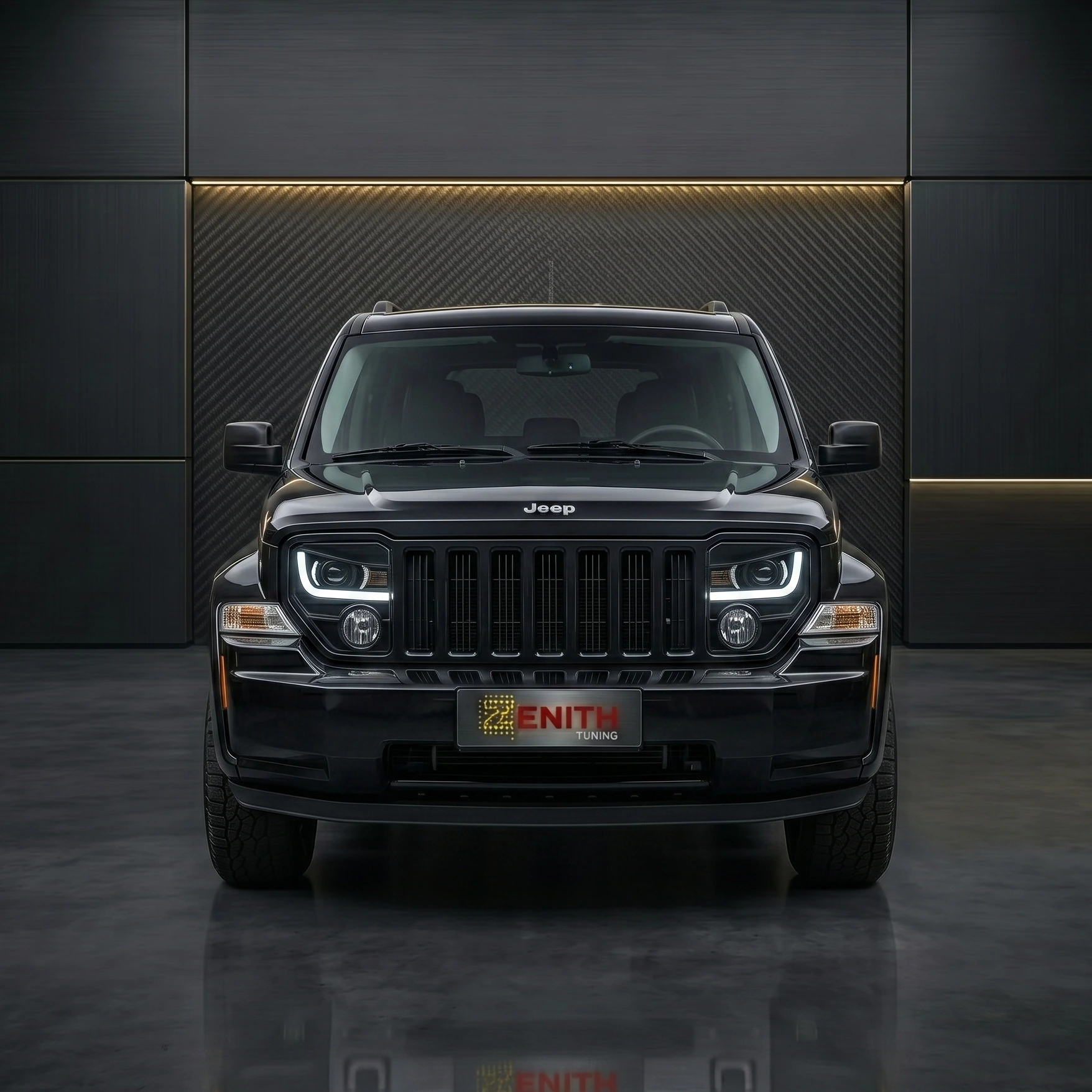 Jeep Liberty preparado pela Zenith Performance em Curitiba - Remap de precisão