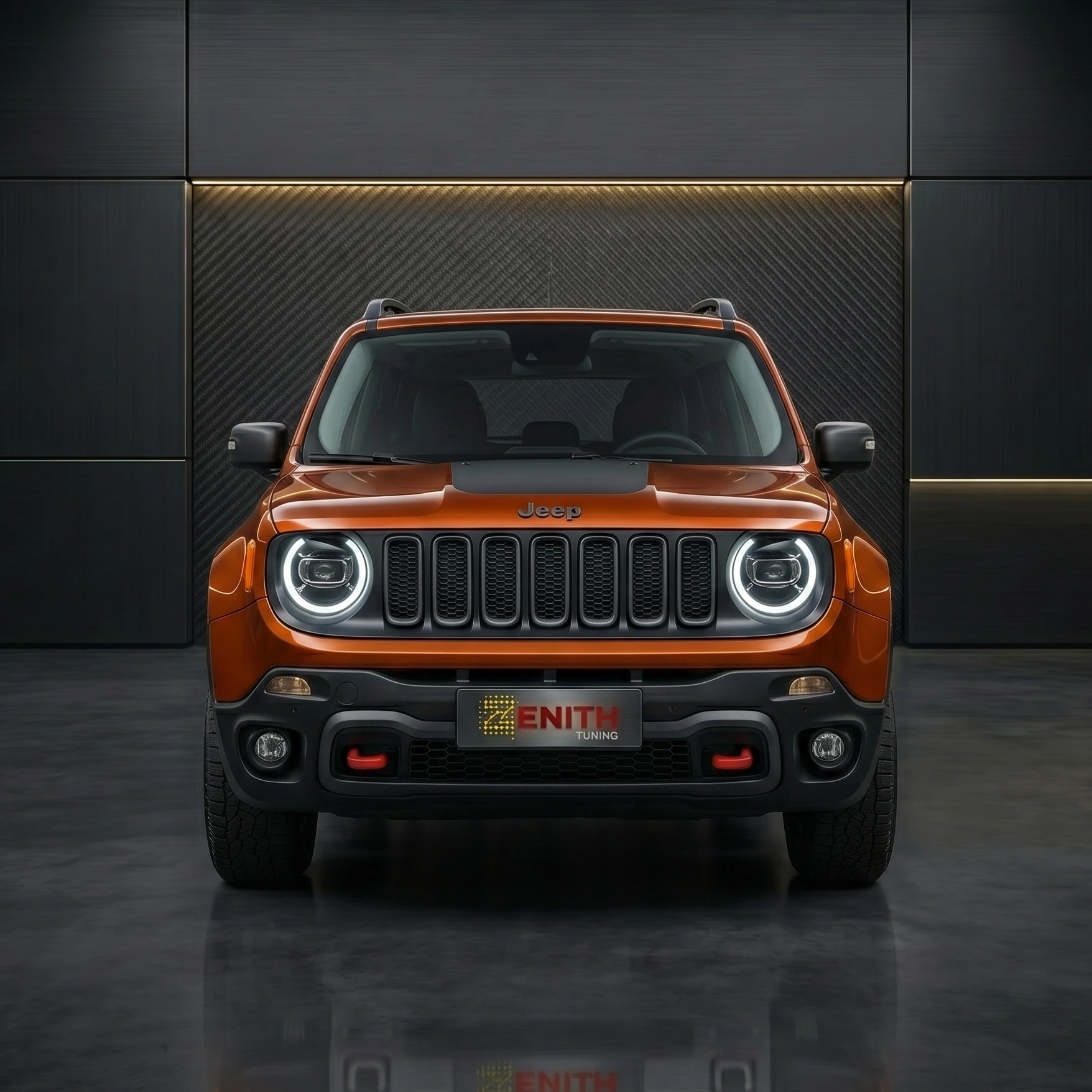 Jeep Renegade preparado pela Zenith Performance em Curitiba - Remap de precisão