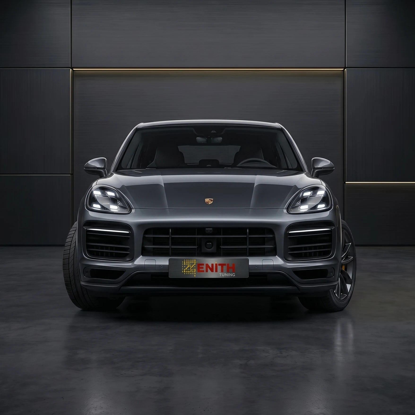 Porsche Cayenne preparado pela Zenith Performance em Curitiba - Remap de precisão
