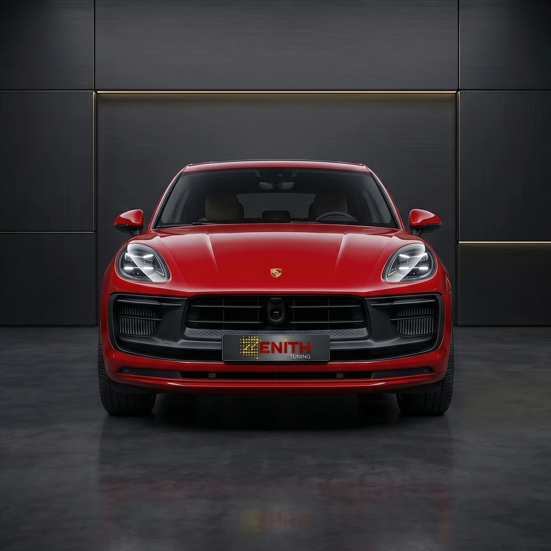 Porsche Macan preparado pela Zenith Performance em Curitiba - Remap de precisão