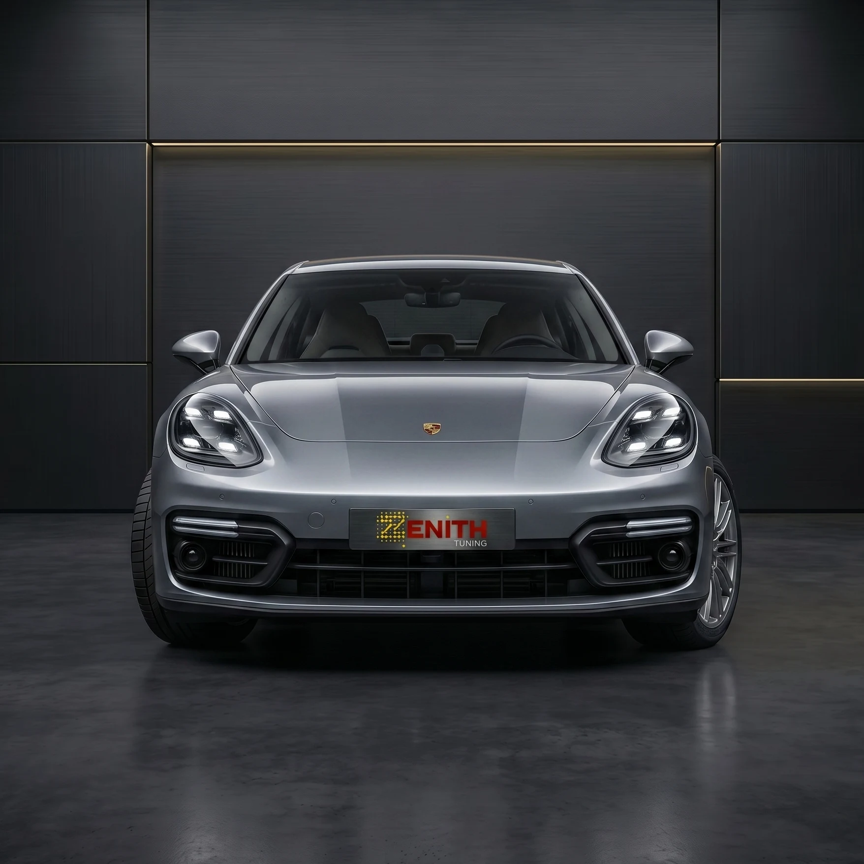 Porsche Panamera preparado pela Zenith Performance em Curitiba - Remap de precisão