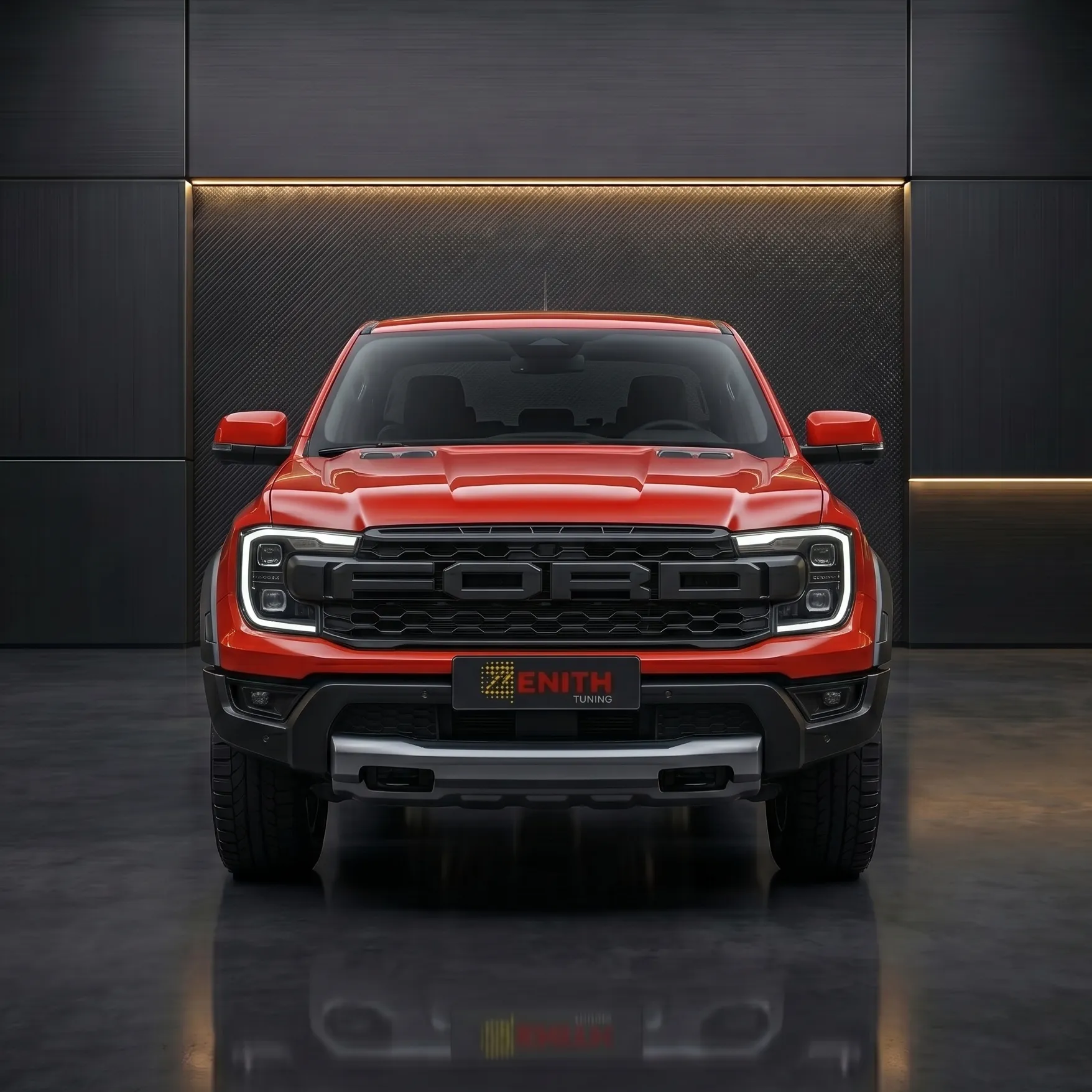 Ford Ranger preparado pela Zenith Performance em Curitiba - Remap de precisão