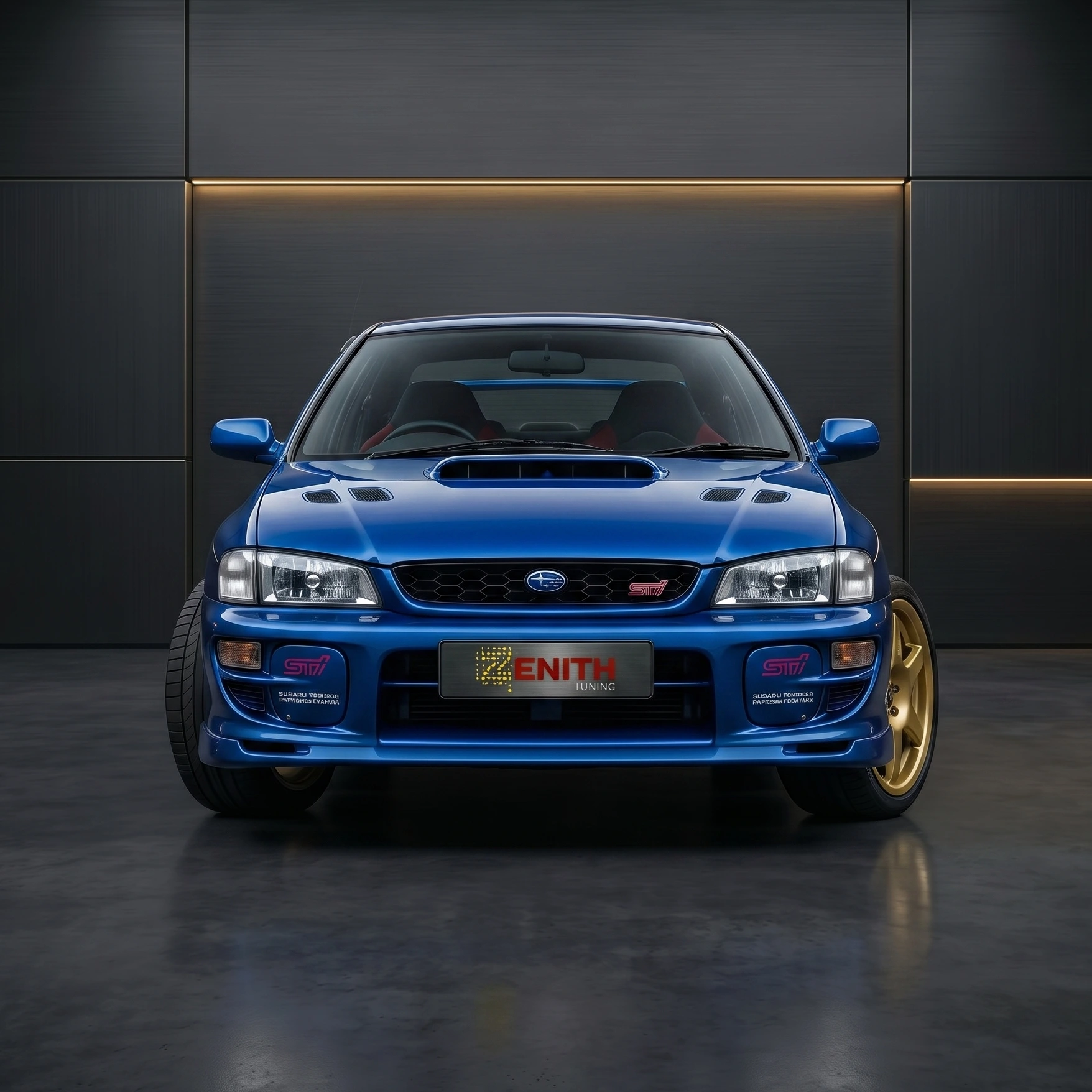 Subaru Impreza preparado pela Zenith Performance em Curitiba - Remap de precisão