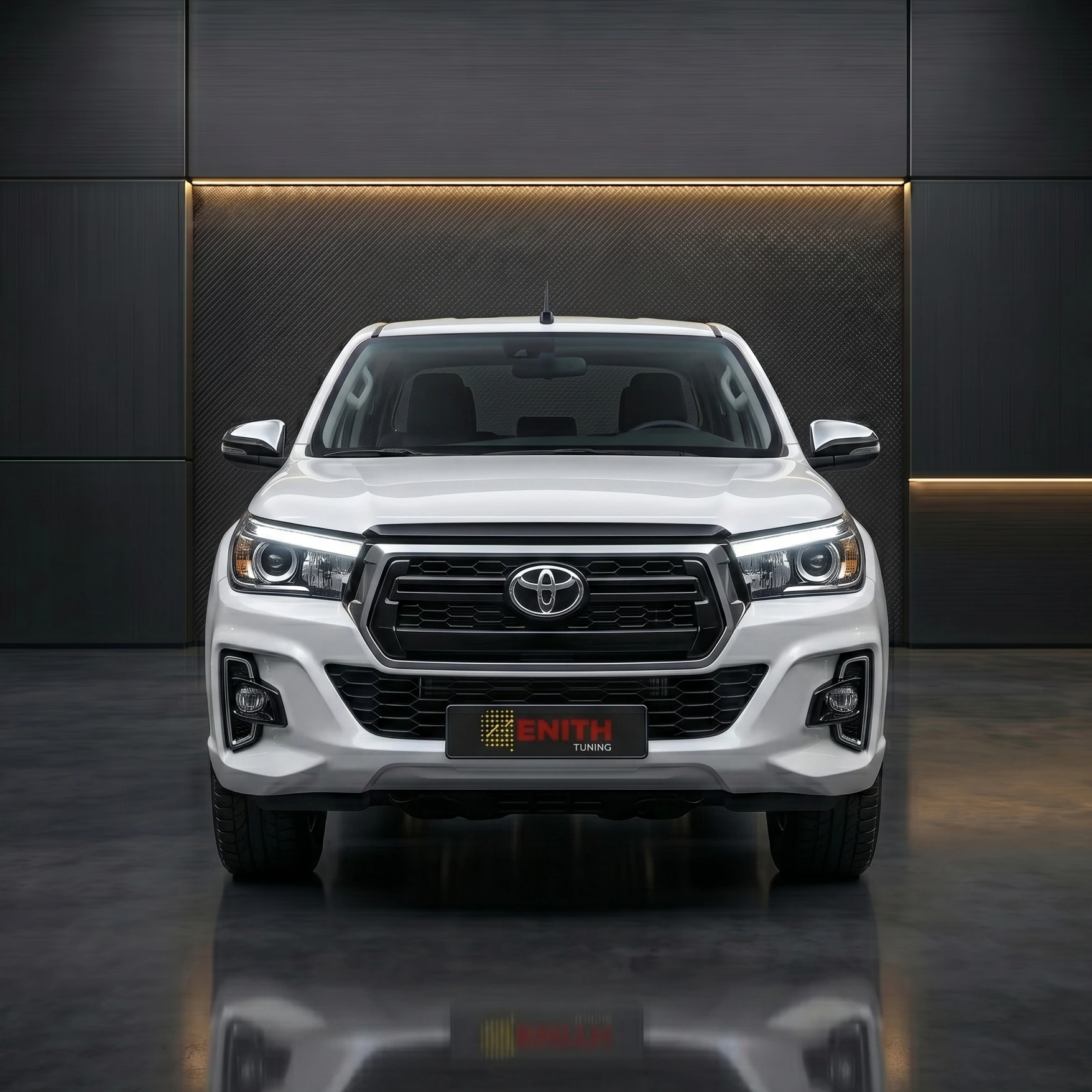 Toyota Hilux preparado pela Zenith Performance em Curitiba - Remap de precisão