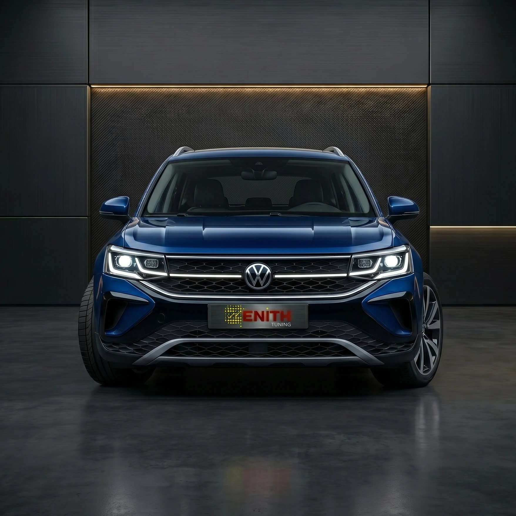 Volkswagen Taos preparado pela Zenith Performance em Curitiba - Remap de precisão