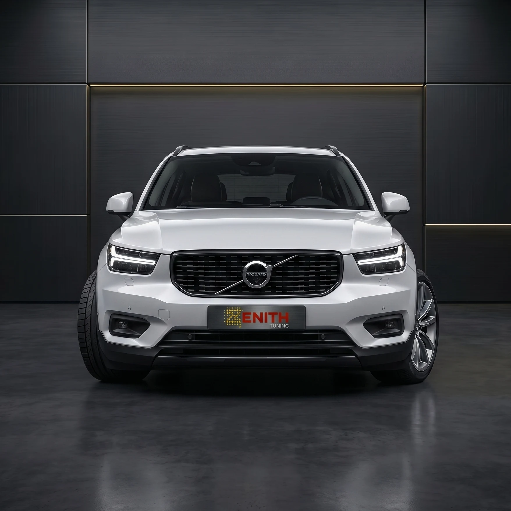 Volvo XC40 preparado pela Zenith Performance em Curitiba - Remap de precisão