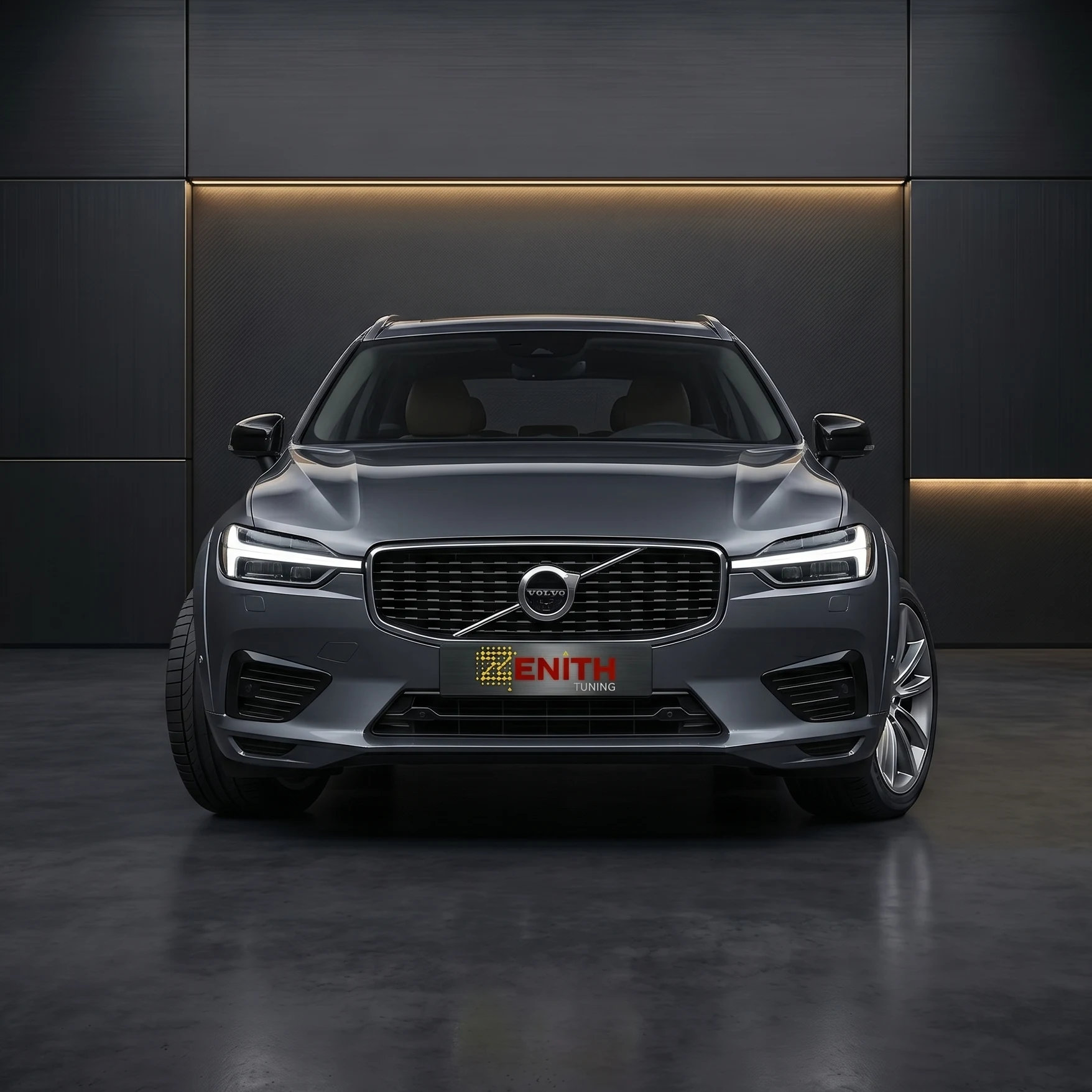 Volvo XC60 preparado pela Zenith Performance em Curitiba - Remap de precisão
