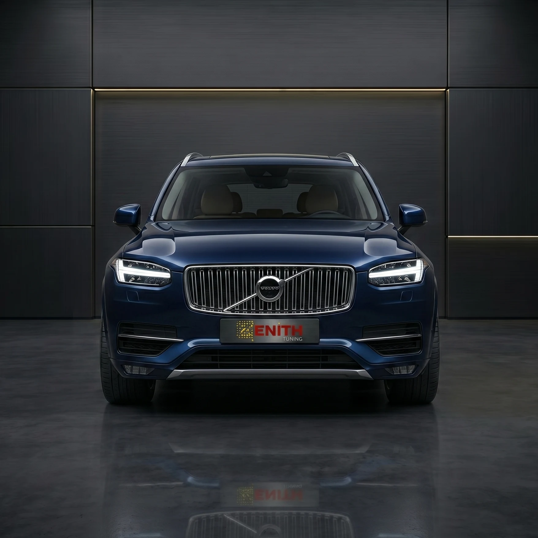 Volvo XC90 preparado pela Zenith Performance em Curitiba - Remap de precisão